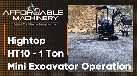 ht10 mini excavator specs|mini excavator manual pdf.